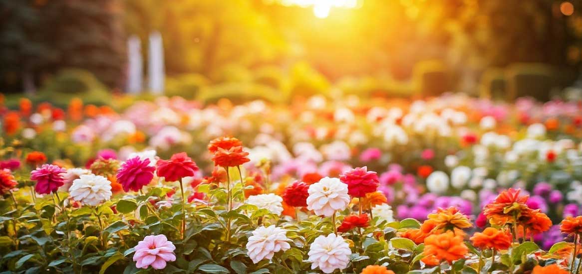 Godrej Arden floral sanctuary meditation zone