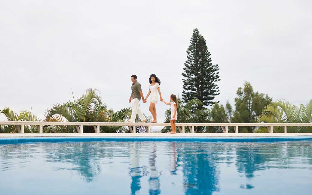 Godrej Arden luxurious swimming pool