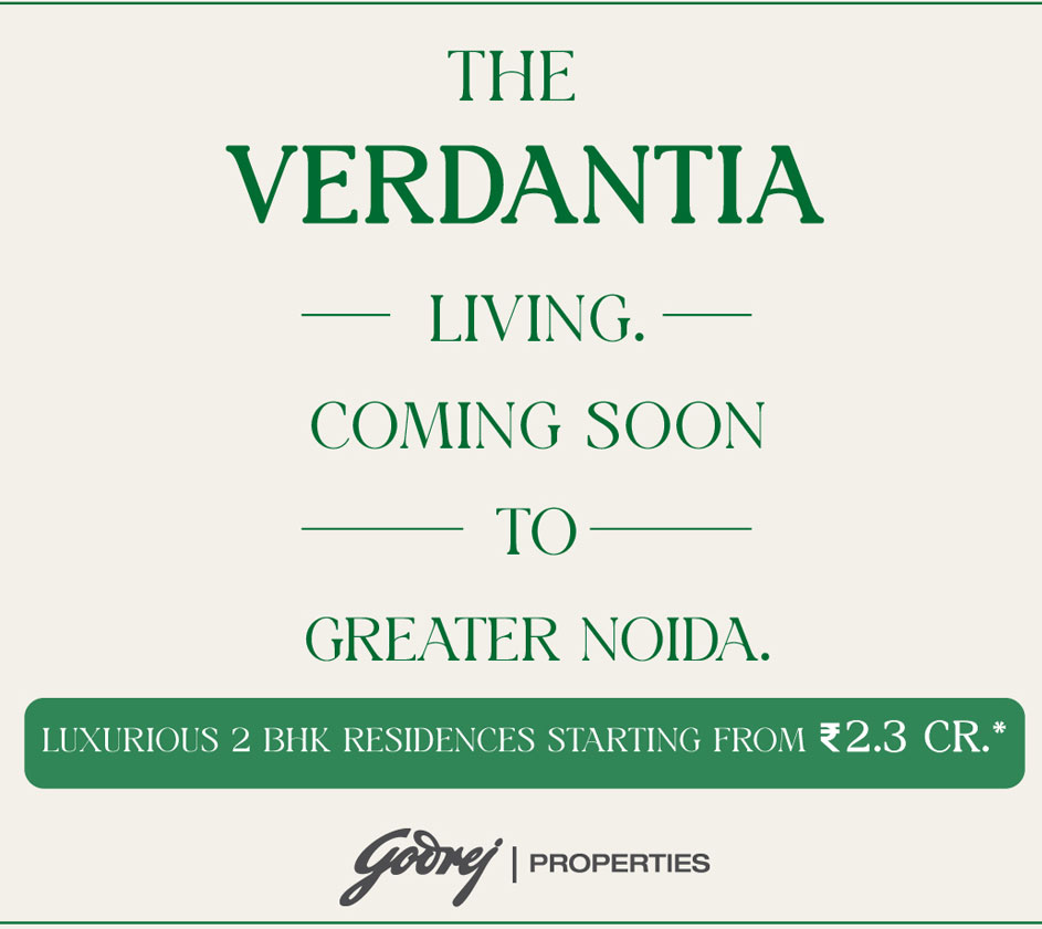 Godrej Arden Sigma 3 Greater Noida residential towers