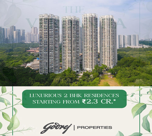 Godrej Arden amenities mobile banner
